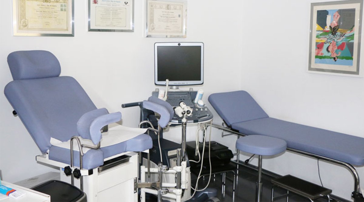 Equipamiento ginecológico