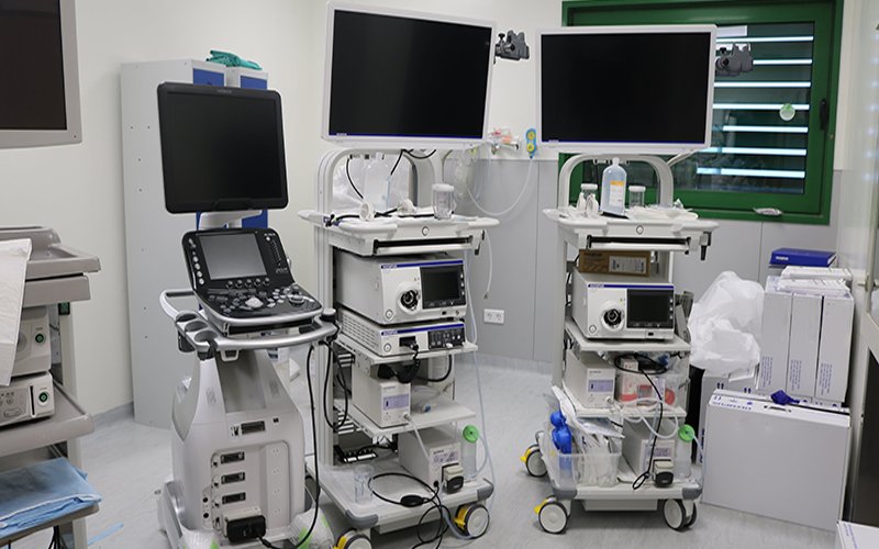 Equipo de Endoscopia